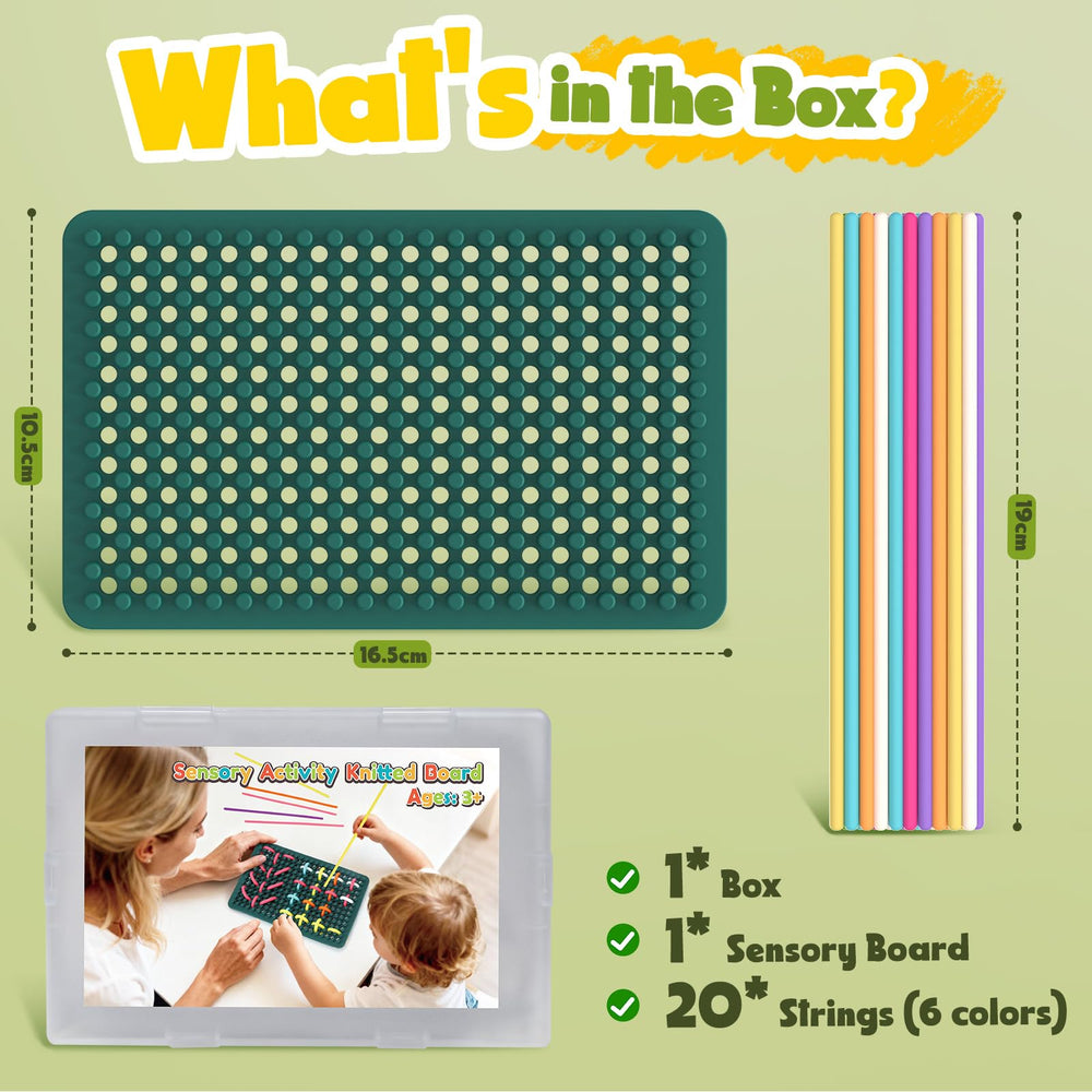 ddLUCK stress-relief board promotes calm, focused play for kids and adults