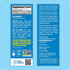 Ddrops coconut oil base showing a clean two-ingredient formula.