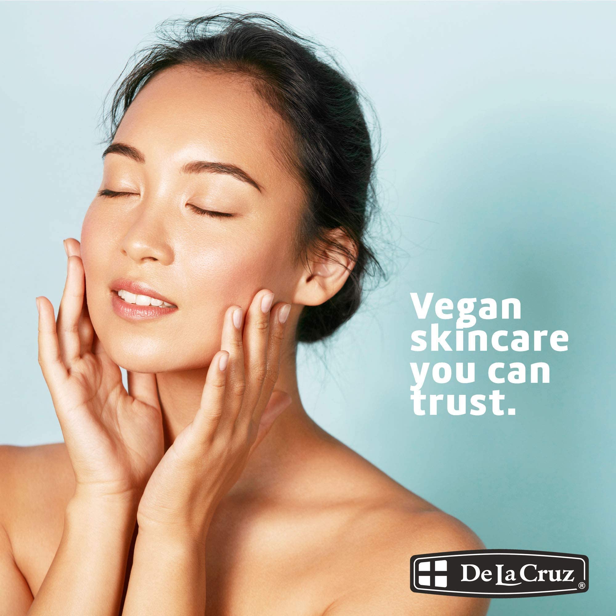 USA-made De La Cruz Sulfur Ointment highlighting fragrance-free formula.