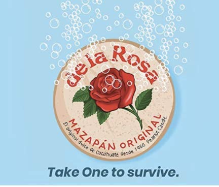 De la Rosa Mazapan inside view reveals classic pieces for snacking.