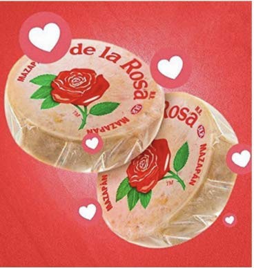 De la Rosa Mazapan on-shelf display signals authentic candy choice.