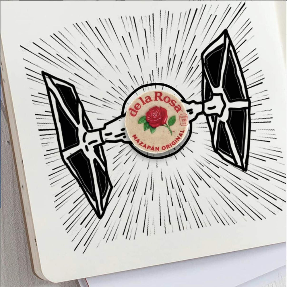 De la Rosa Mazapan packaging gift-ready entices gifting and celebrations.