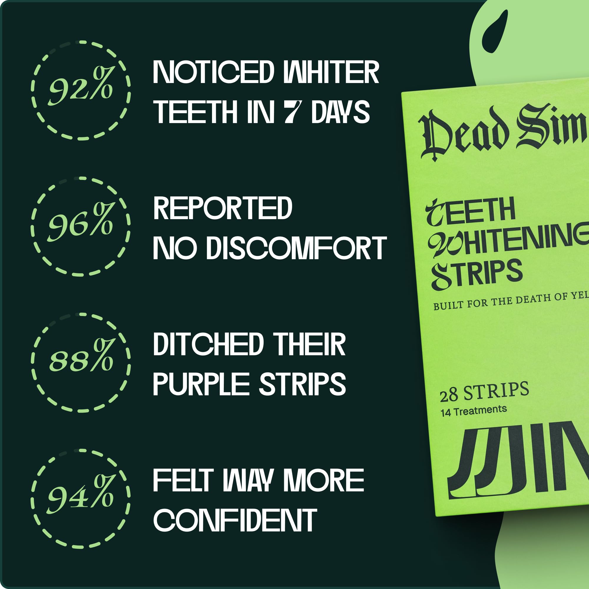 Dead Simple 14-day course fits daily routine with convenient use.