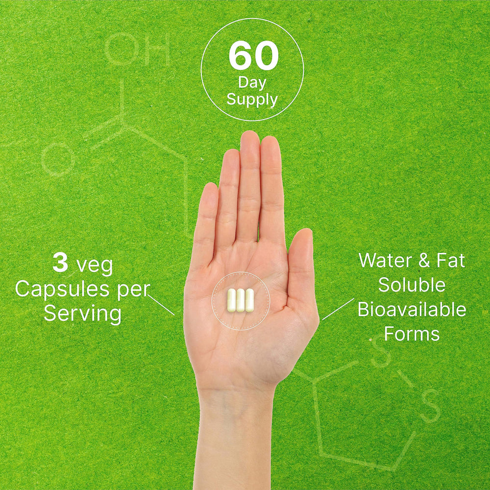 Deal Supplement Alpha Lipoic Acid packaging emphasizes a 60-day supply.