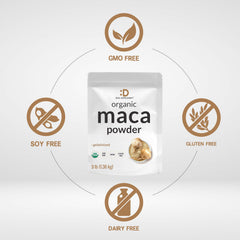 DEAL SUPPLEMENT authentic Peruvian maca source shown for daily wellness
