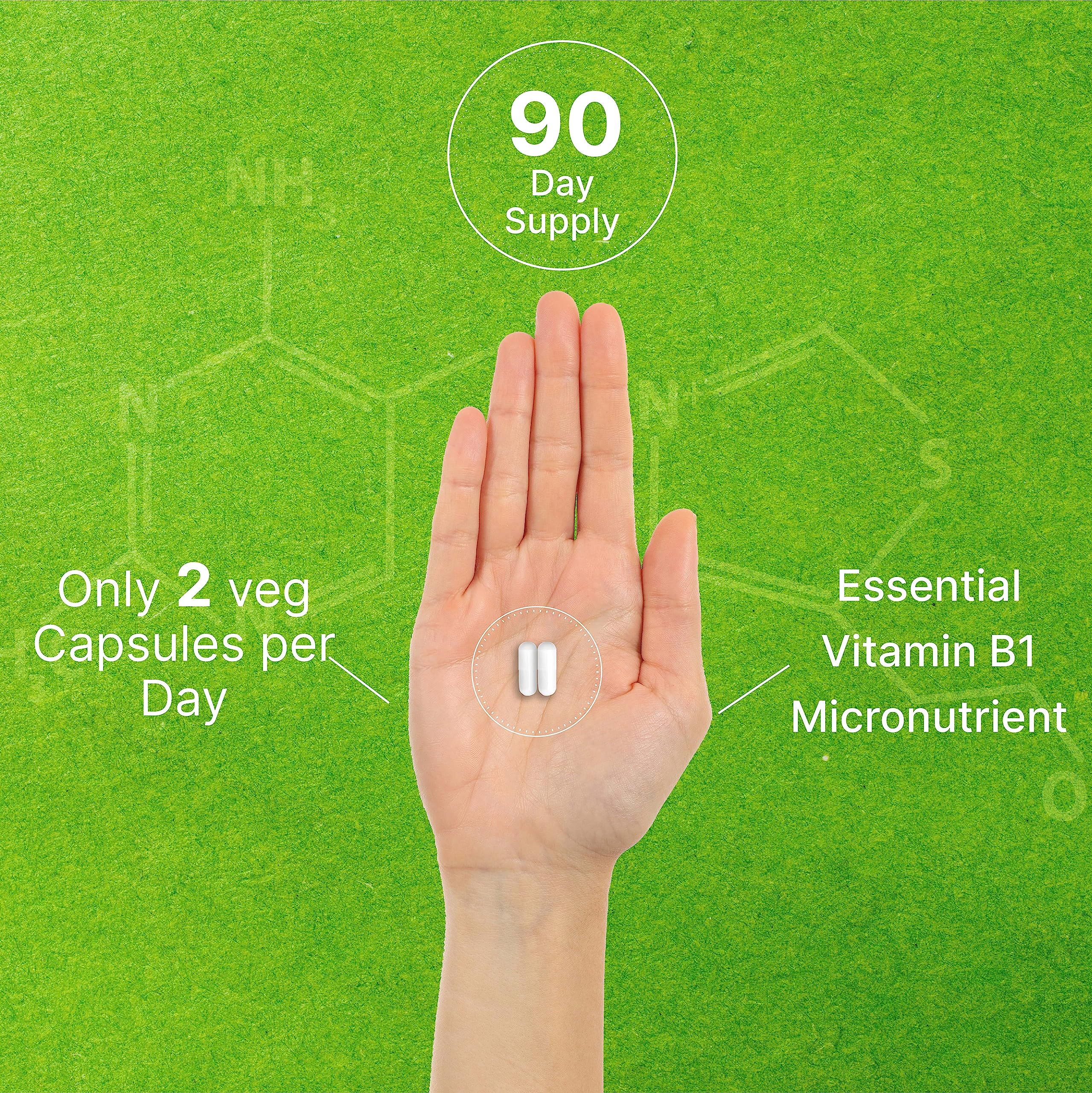 DEAL SUPPLEMENT Benfotiamine USA-made badge on packaging.