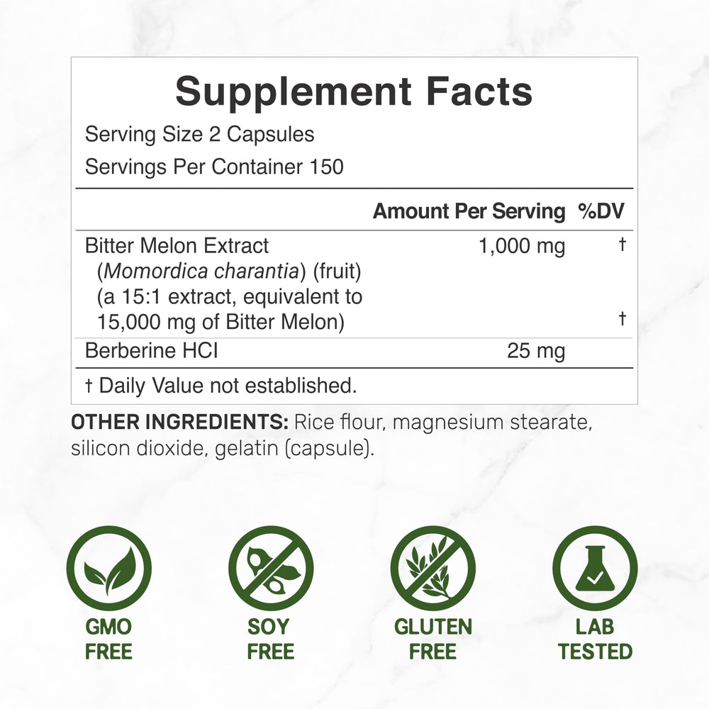 Deal Supplement berberine HCL capsules closeup showing potent 25 mg per serving