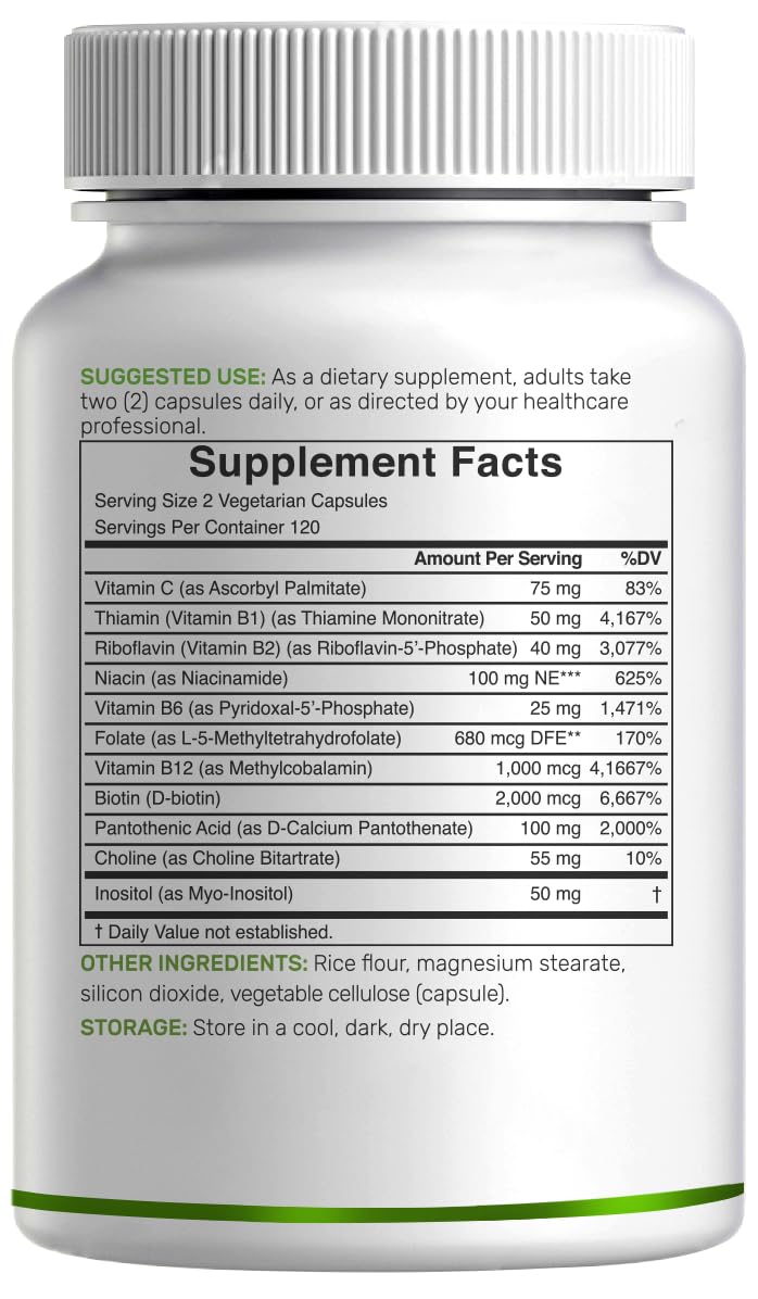DEAL SUPPLEMENT Bioactive B Complex bottle on kitchen counter ready for daily use