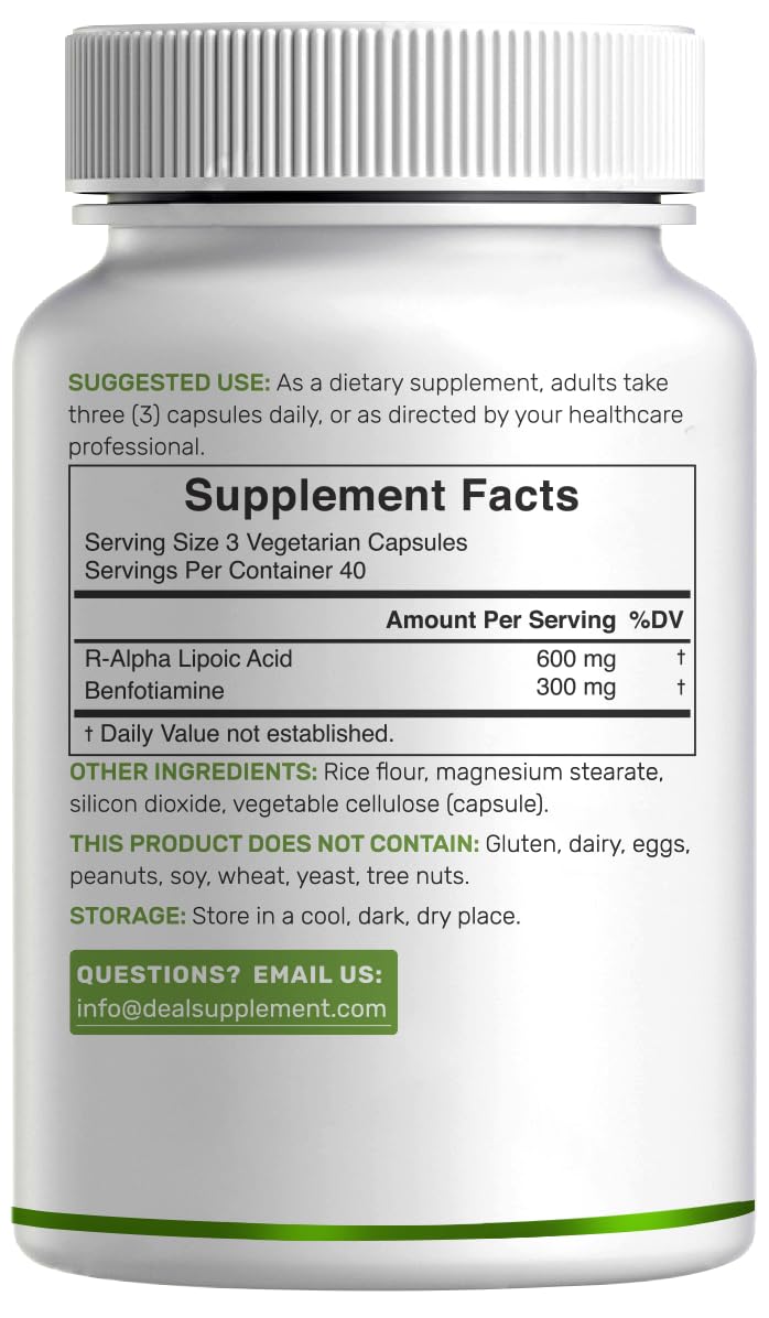 Deal Supplement bottle closeup emphasizes quality and third-party testing.