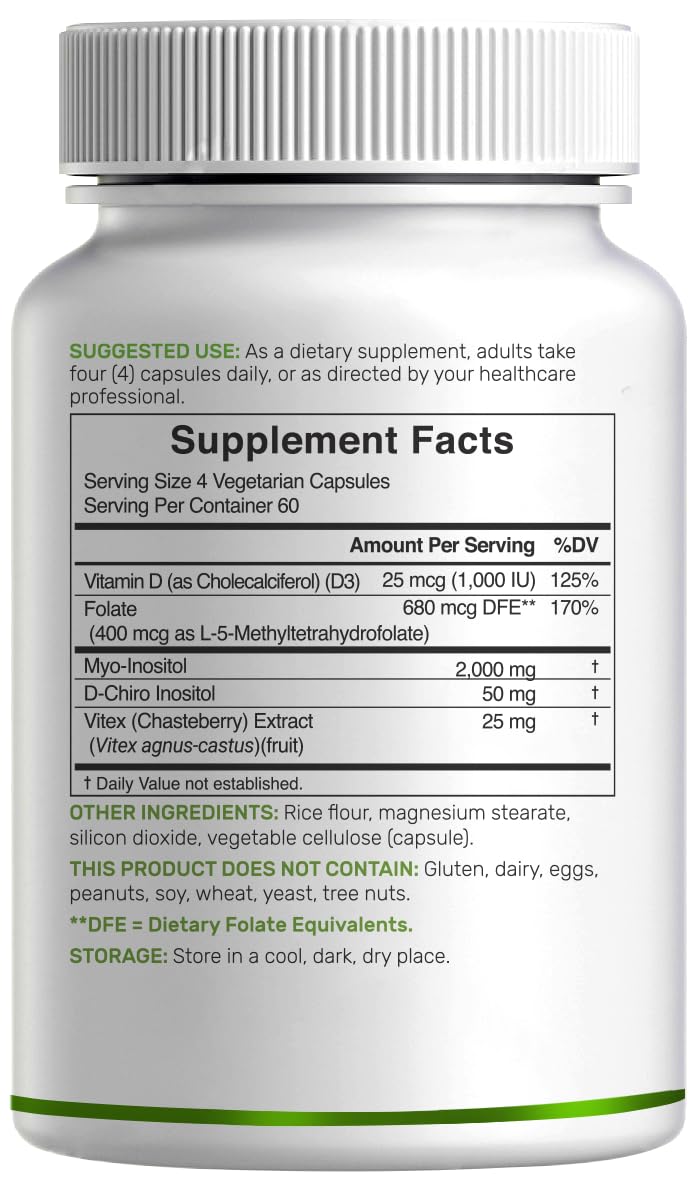 DEAL SUPPLEMENT Bottle on shelf emphasizing non-GMO and clean ingredients.