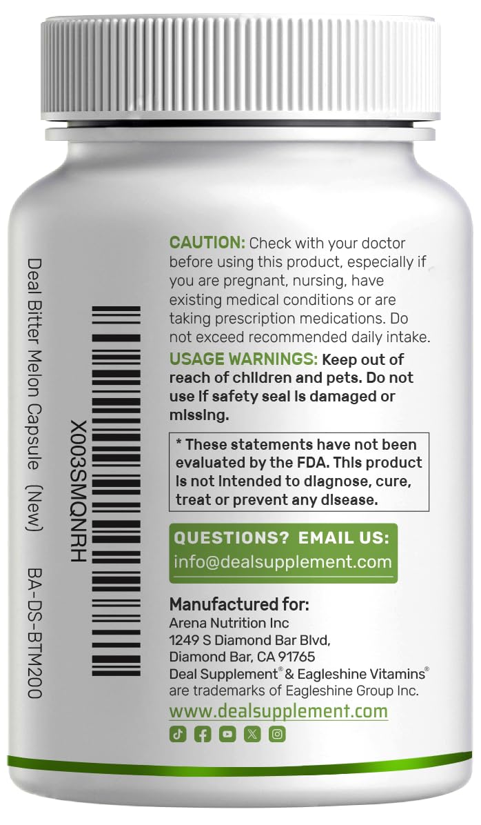 Deal Supplement capsule bottle in hand promotes simple mess-free daily use