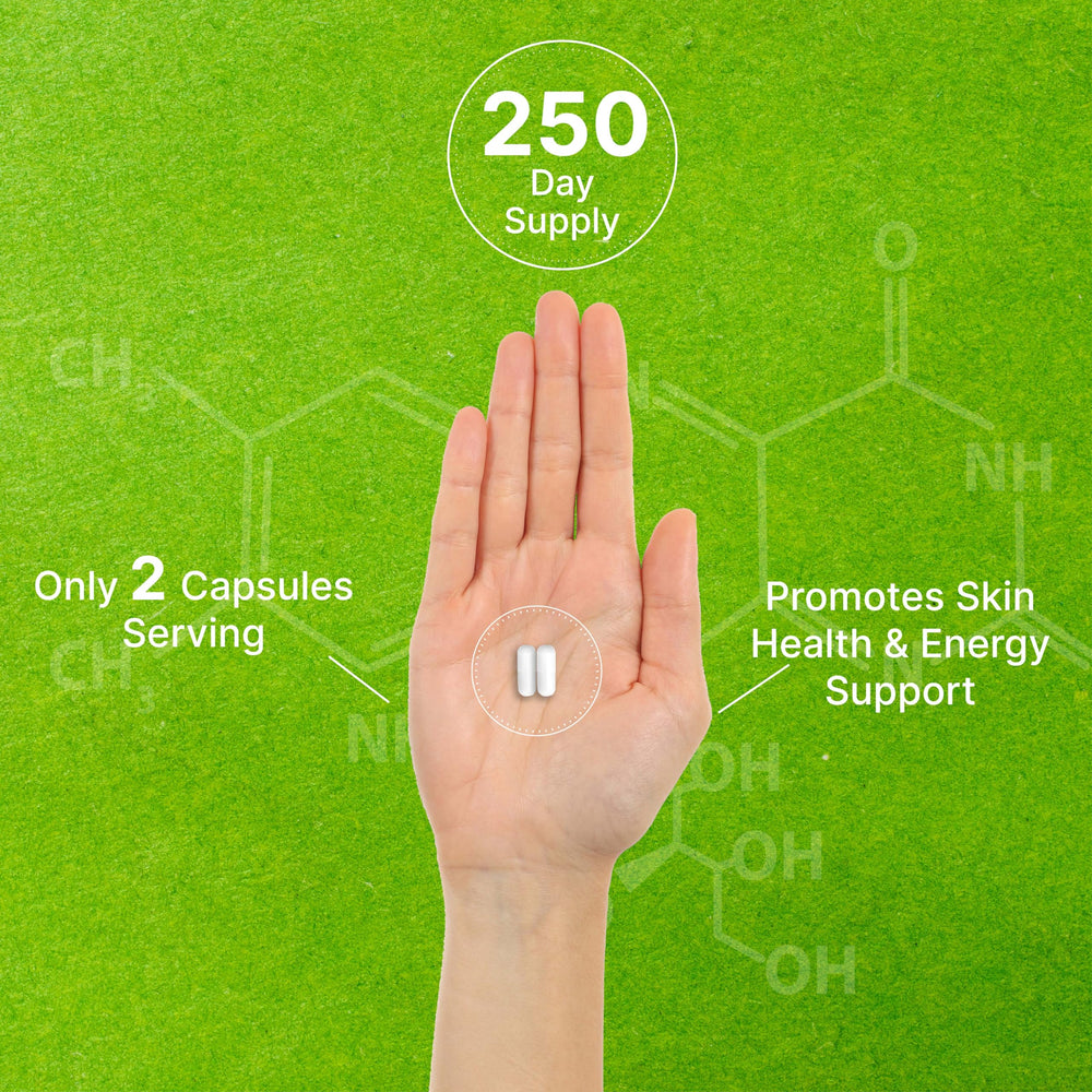 DEAL SUPPLEMENT capsules lie on a clean surface with a measuring tool for scale.