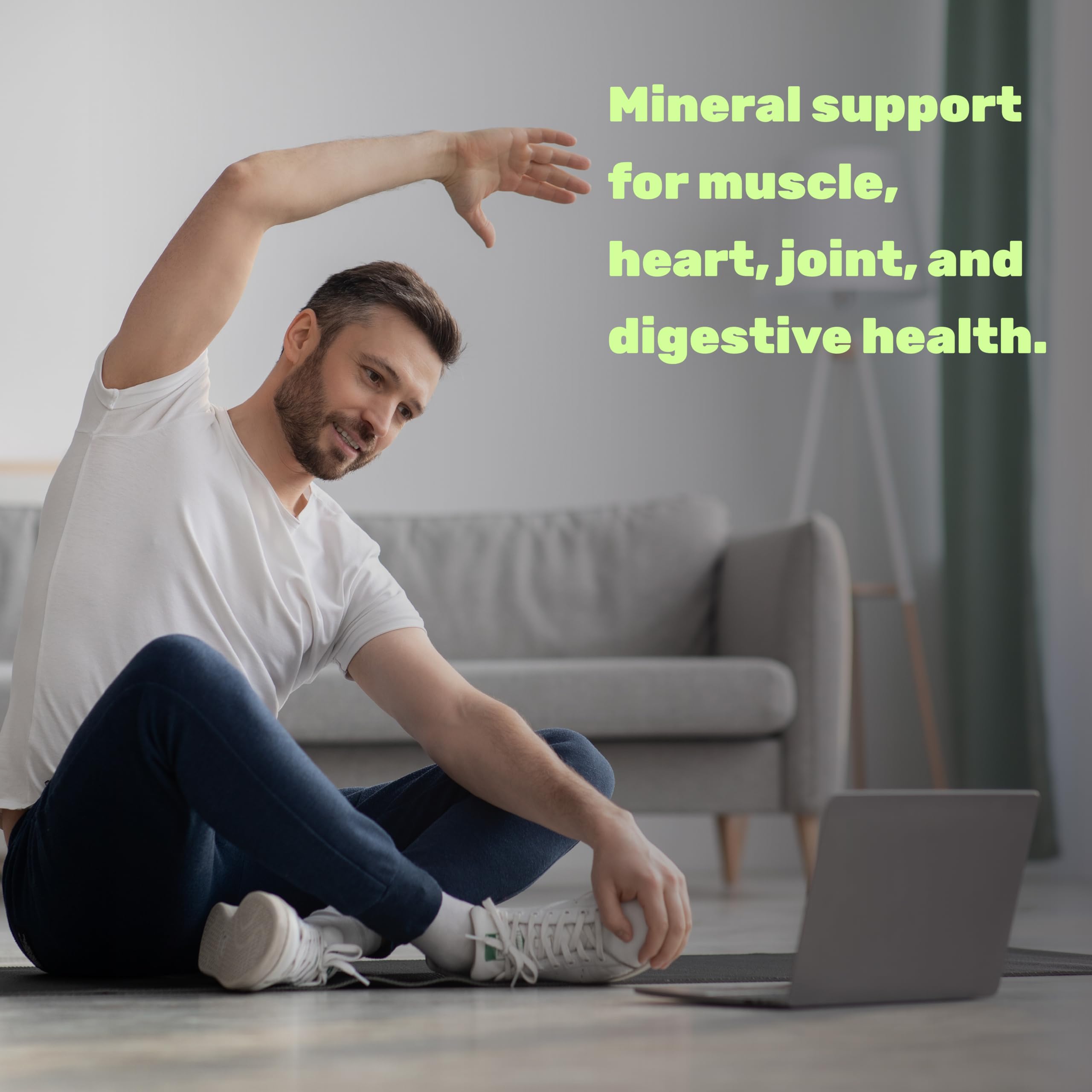 Deal Supplement chelated magnesium icon emphasizes stability and easy digestion.