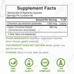 Deal Supplement Chromium Picolinate Capsules close-up showing mineral-enhanced capsules.