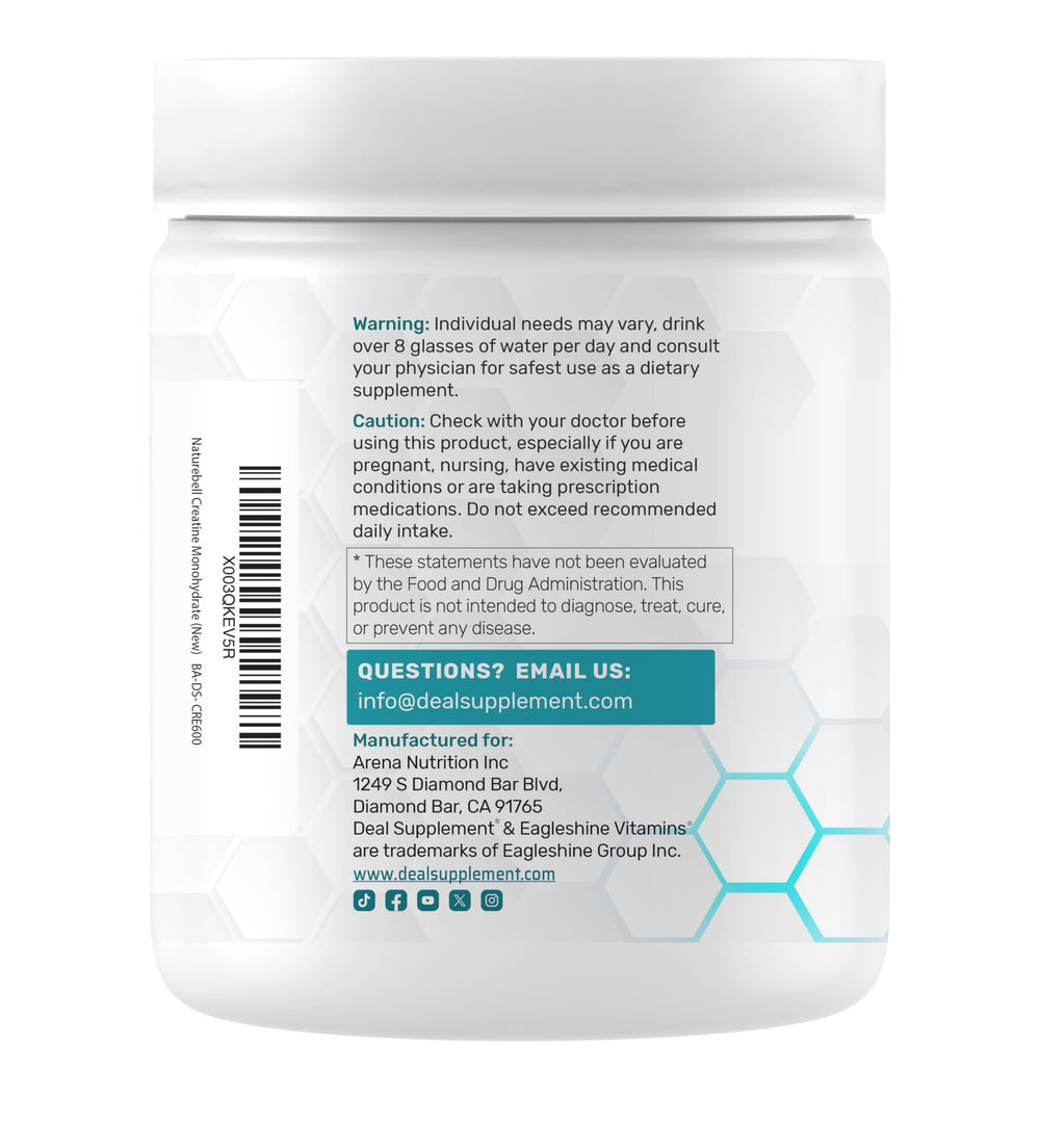 Daily use packaging supports consistent supplementation for athletes.