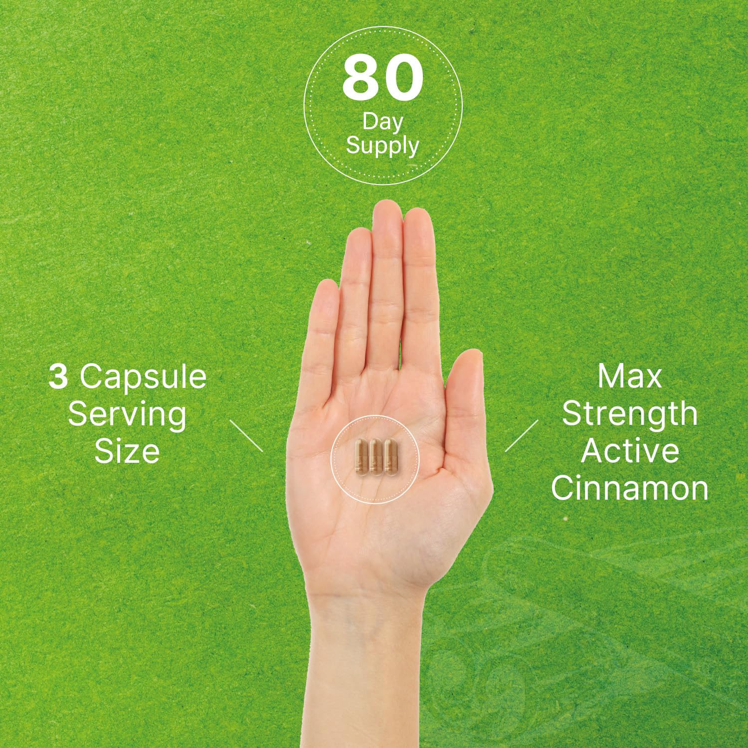 Deal Supplement Daily-use setup suggesting simple daily routine with capsules.