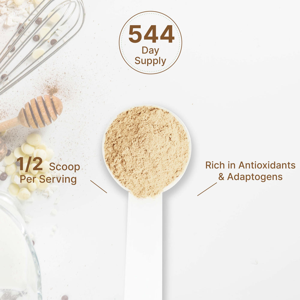 DEAL SUPPLEMENT 3-lb maca powder bag ideal for long-term daily use