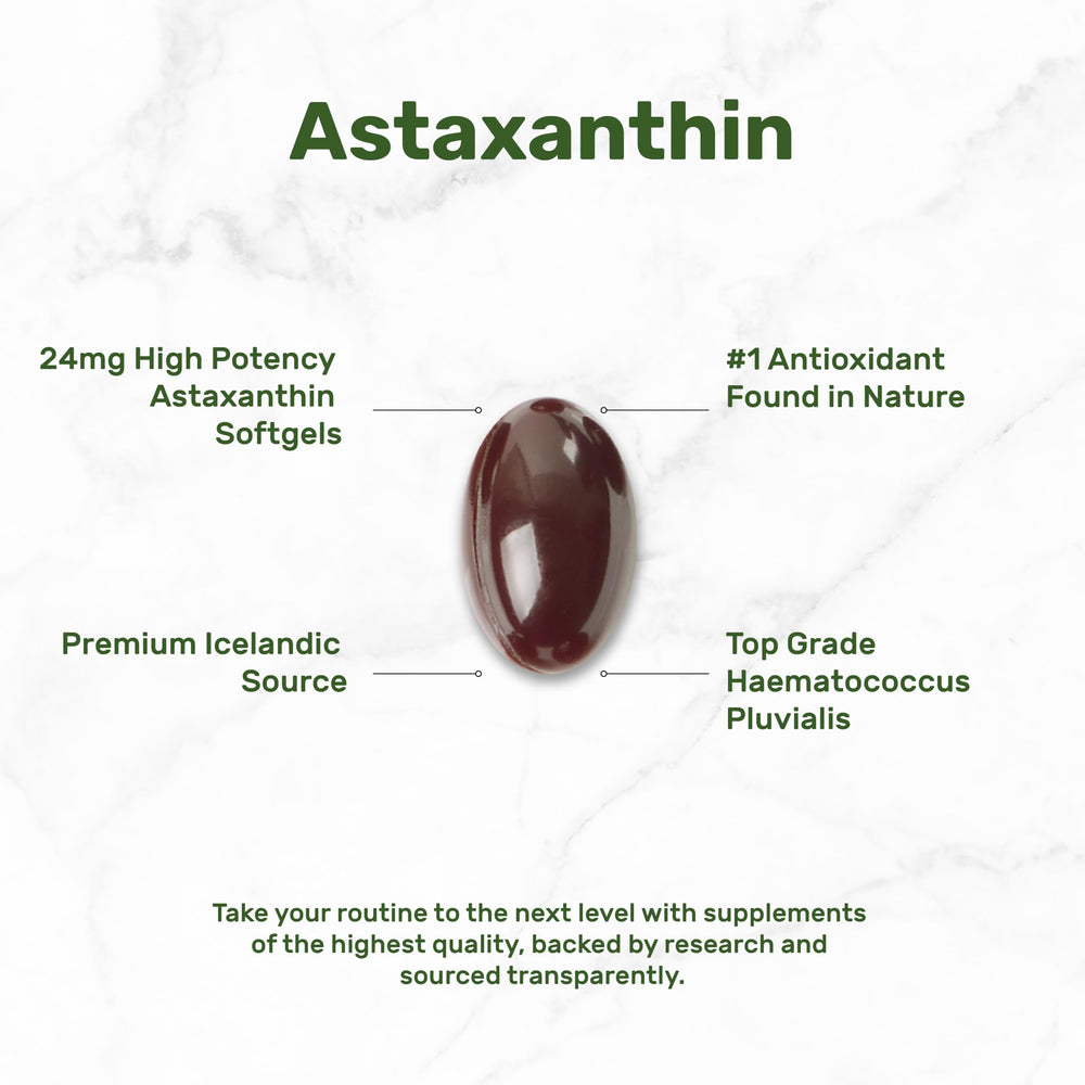 DEAL SUPPLEMENT Astaxanthin 24mg label shows double-strength formula