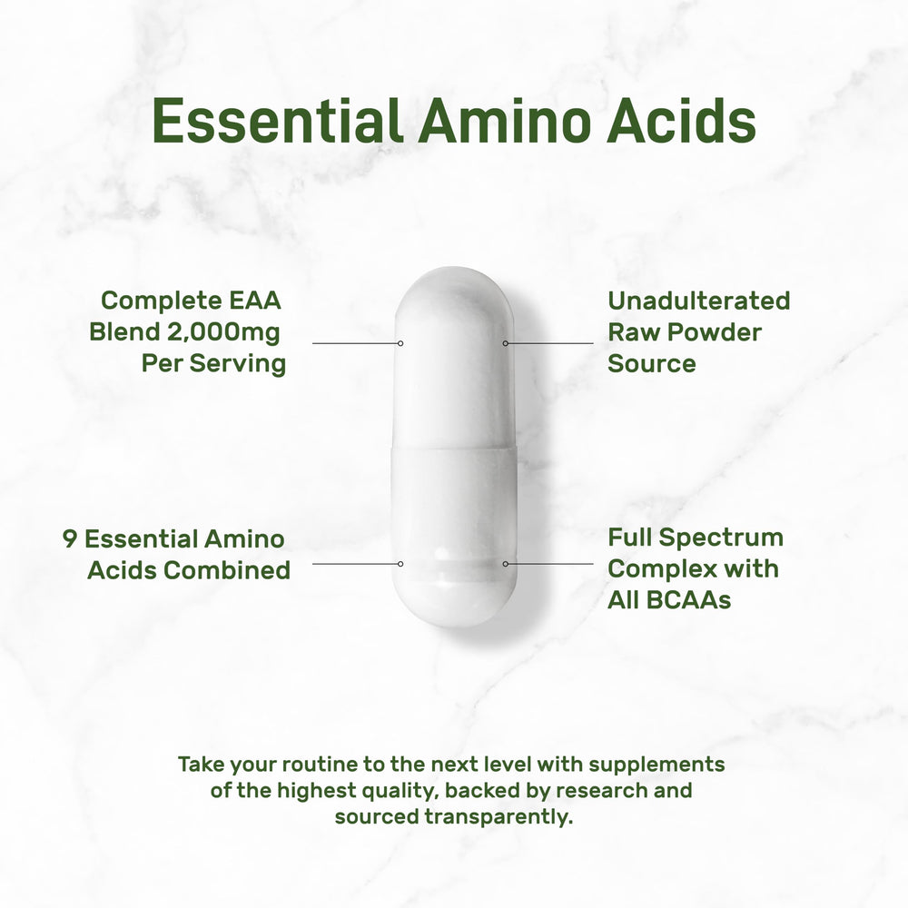 DEAL SUPPLEMENT EAA during workout convenience for during activity support