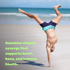 DEAL SUPPLEMENT easy-to-swallow softgels for convenient daily use.