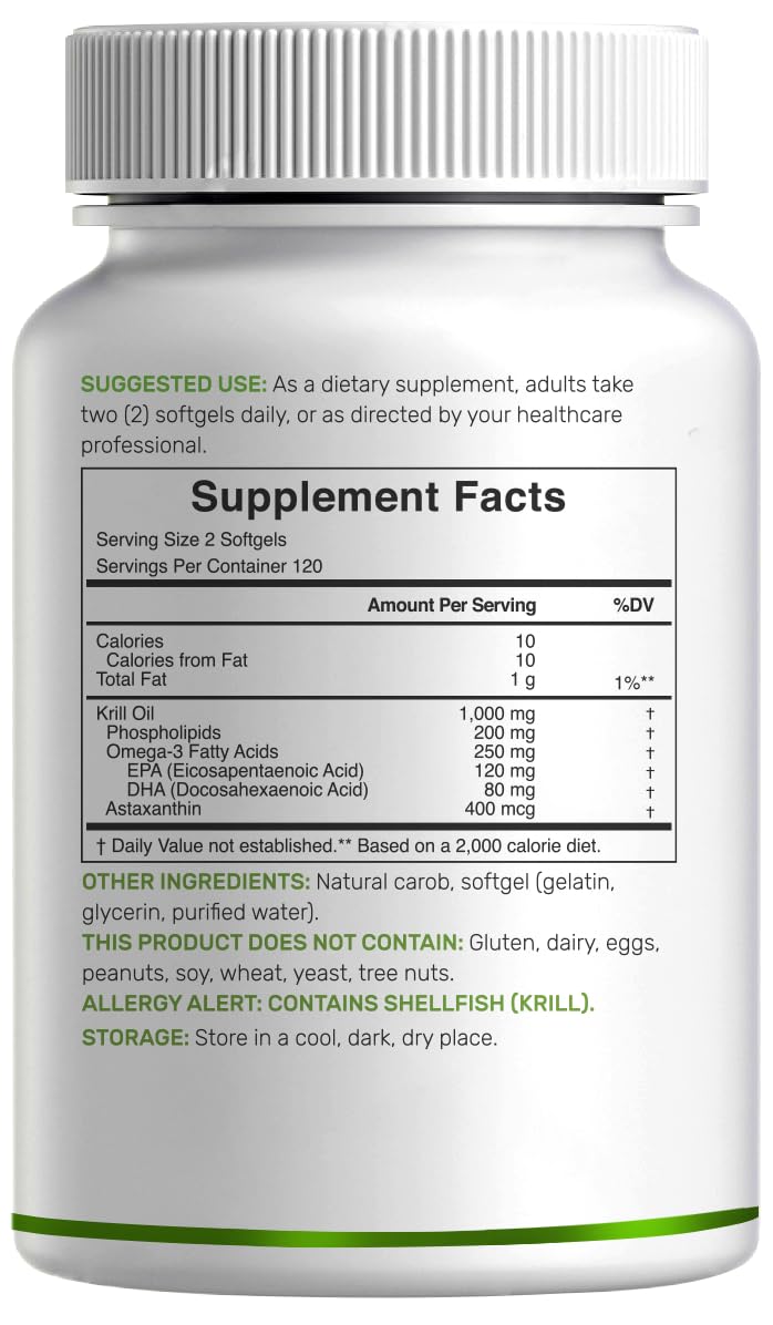 Deal Supplement bottle represents a four-month supply with two capsules per serving.