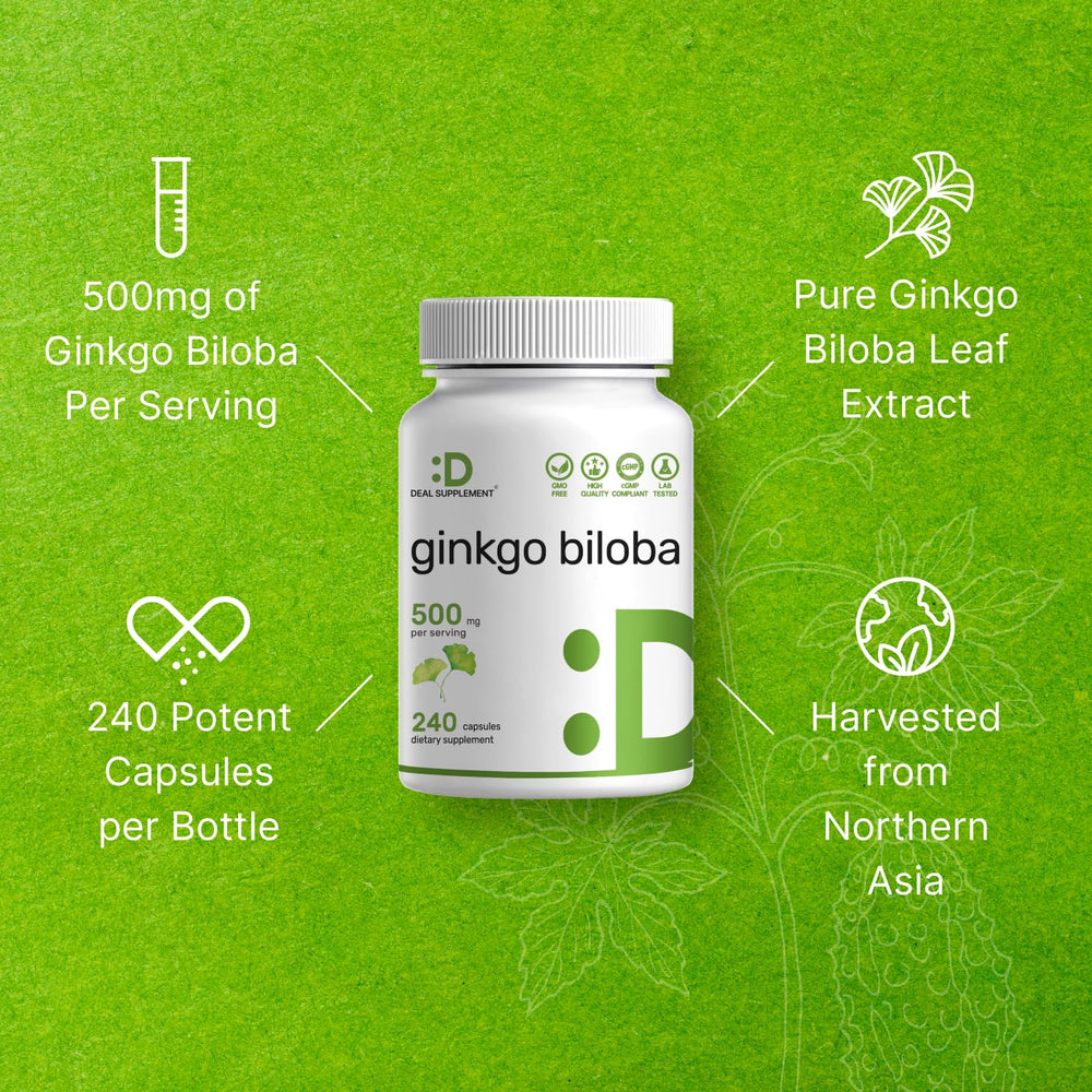 Deal Supplement packaging shows non-GMO and allergen-free features.