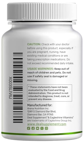 Deal Supplement Glutathione 1000mg bottle label closeup confirms high purity