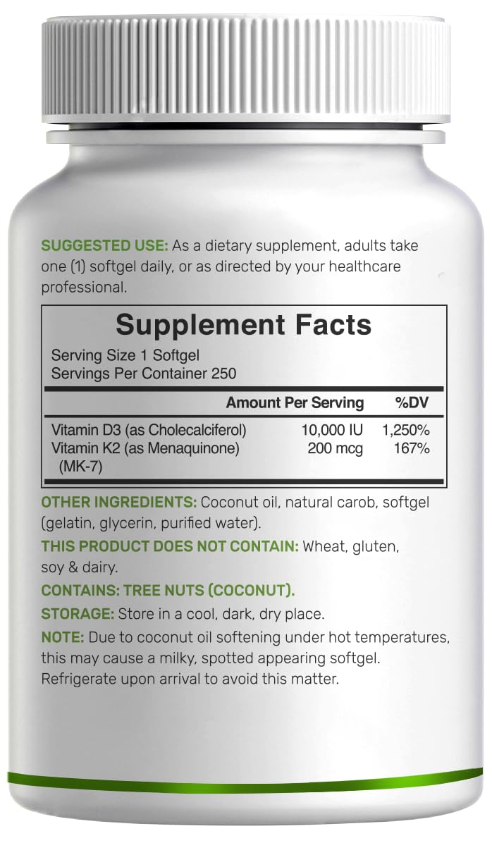 DEAL SUPPLEMENT gluten-free and dairy-free label closeup