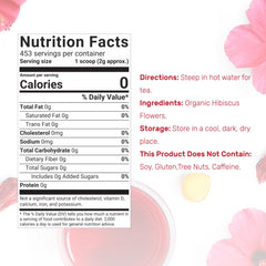 DEAL SUPPLEMENT hibiscus flowers bulk pack ready for refillable tea bags