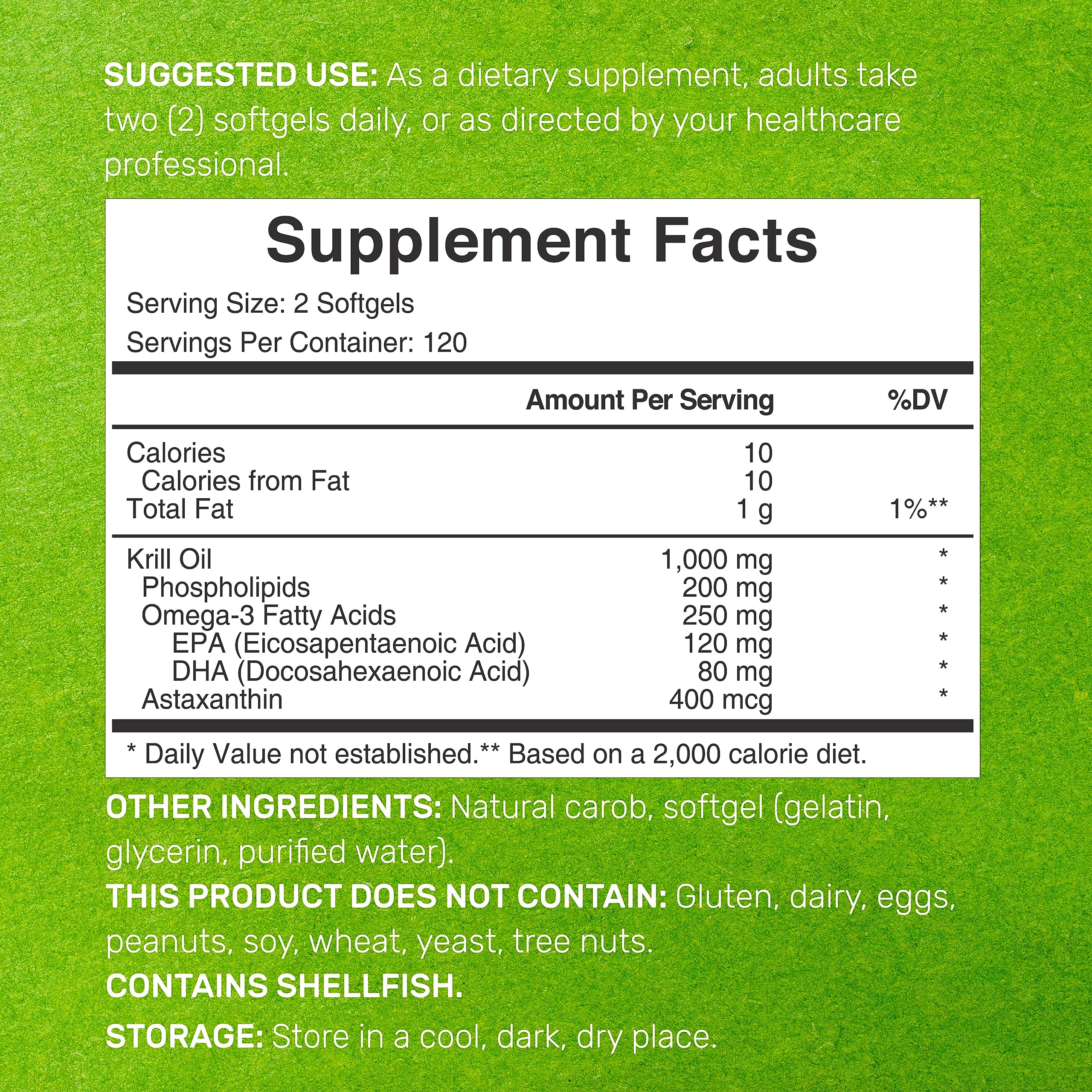 Deal Supplement Krill Oil softgels close-up showing potent capsules and smooth coating.