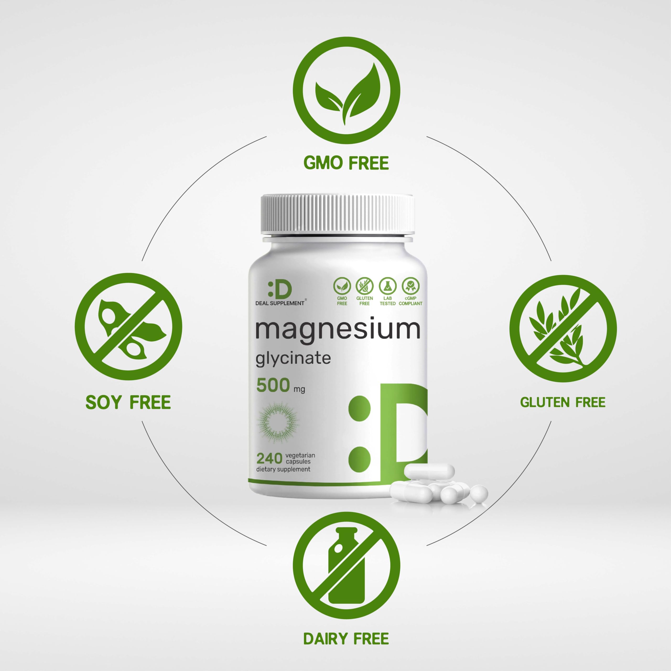 Deal Supplement gluten-free and dairy-free formula bottle, suitable for sensitive diets.