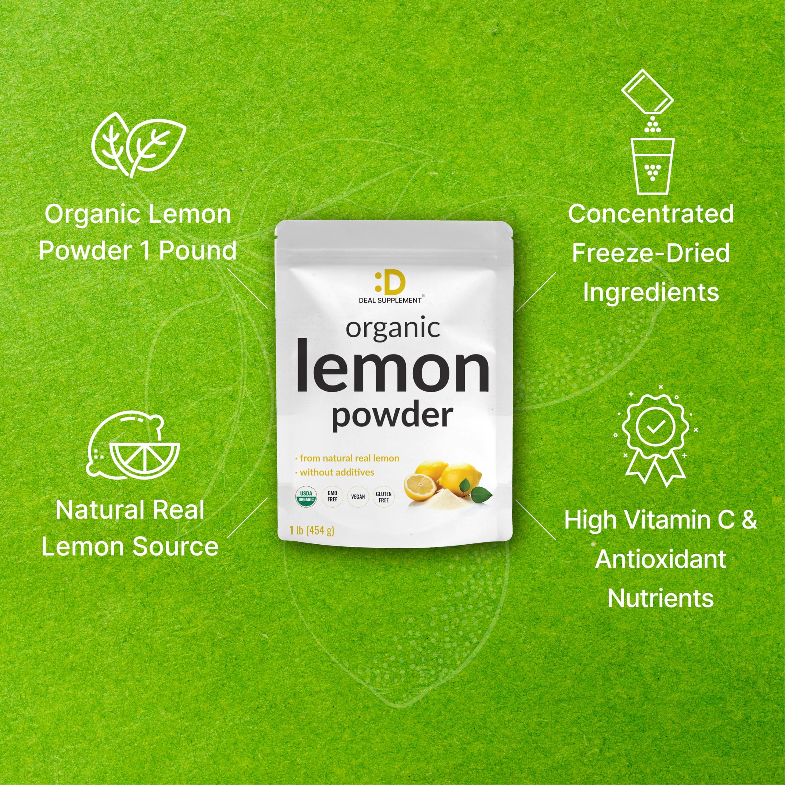 Baking and cooking with lemon powder adds bright citrus flavor