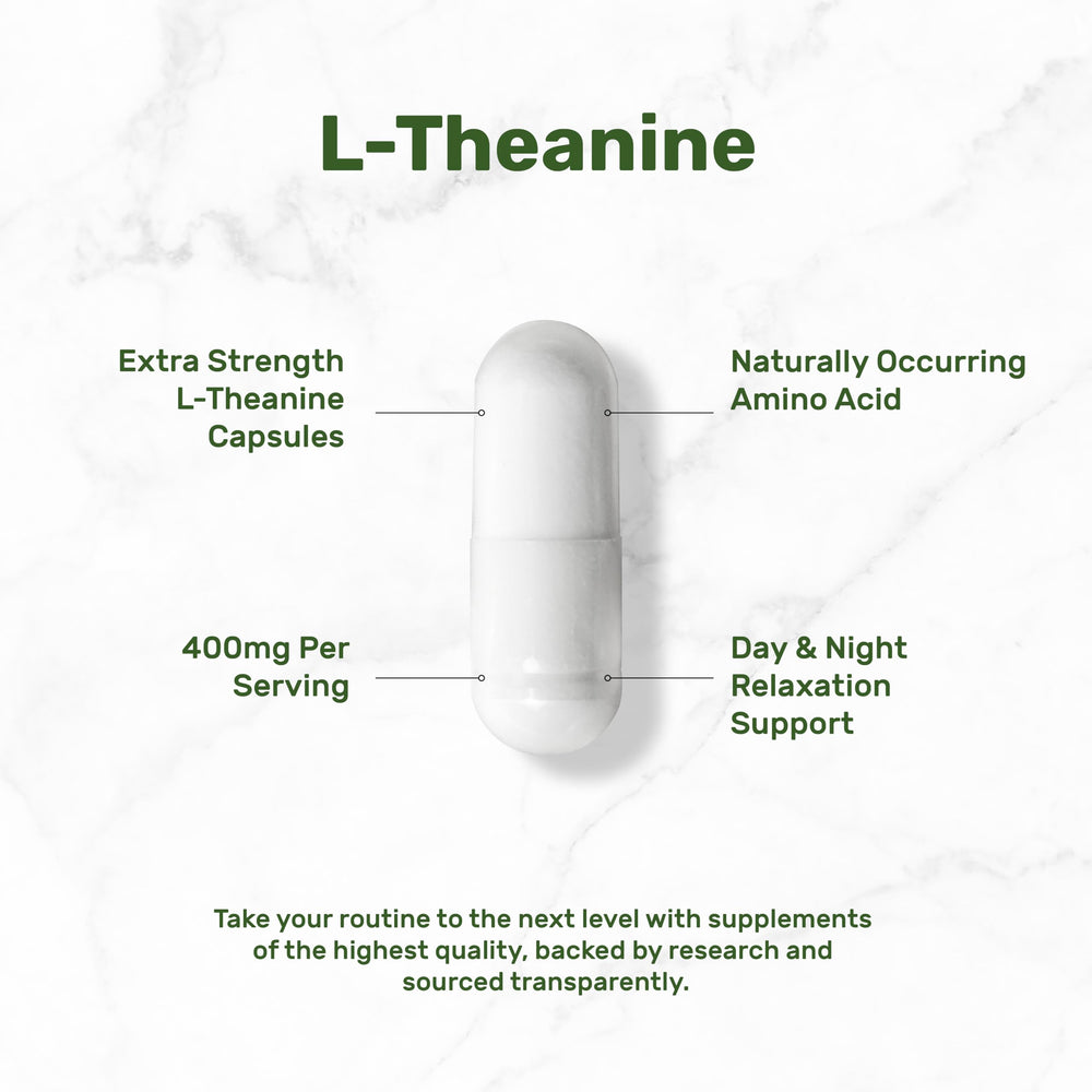 DEAL SUPPLEMENT L-Theanine day use demonstrates potential steady focus.