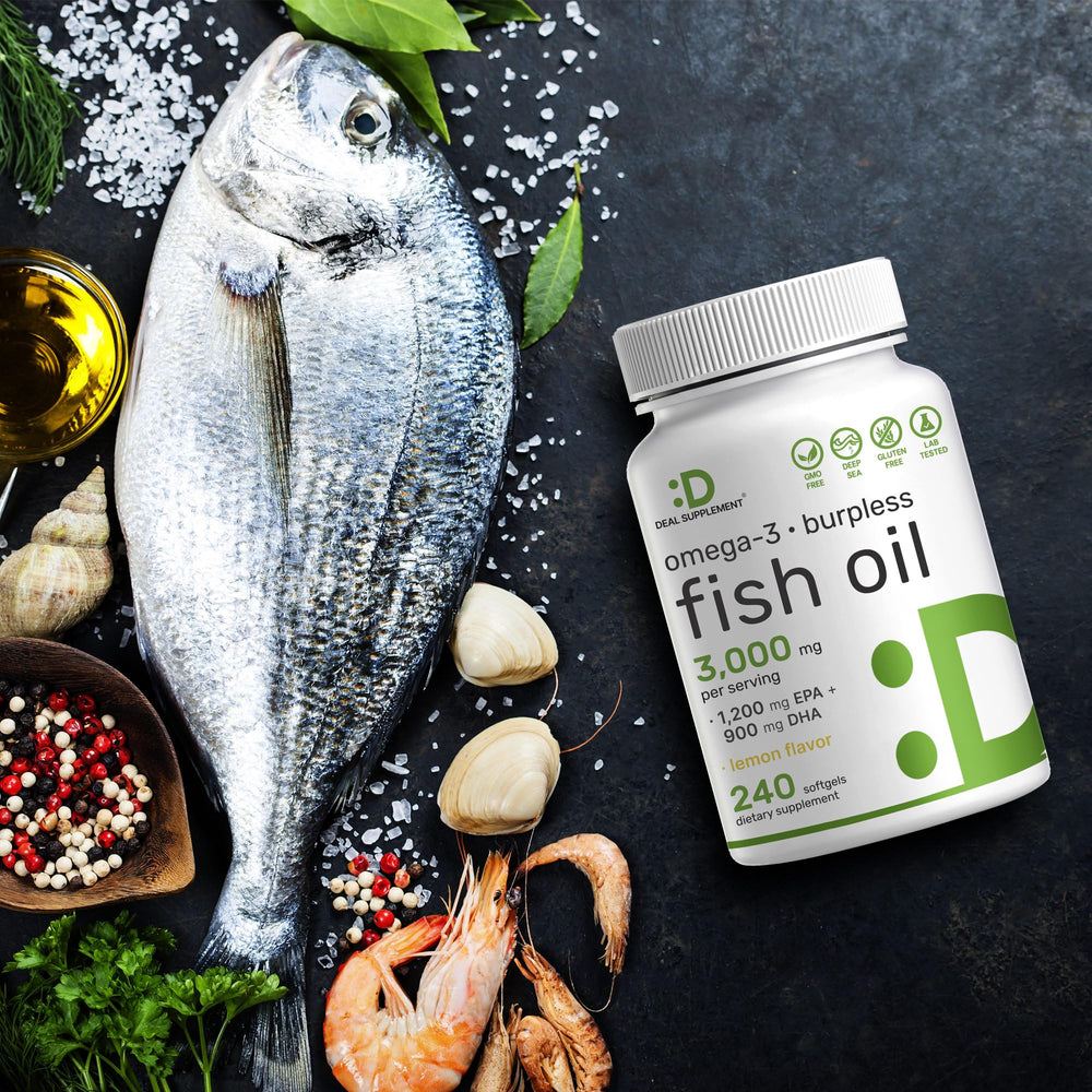 Deal Supplement mercury-free non-GMO formula emphasizes clean ingredients.