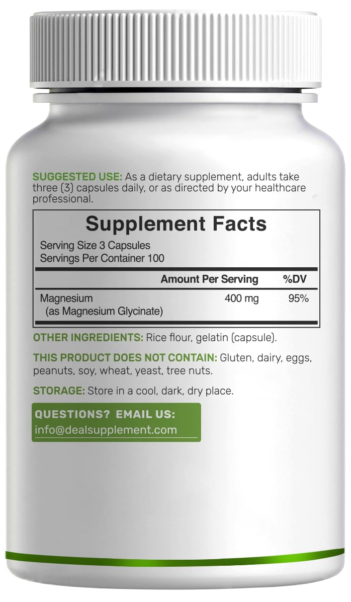 Packaging box and bottle display the 3-month supply of DEAL SUPPLEMENT.