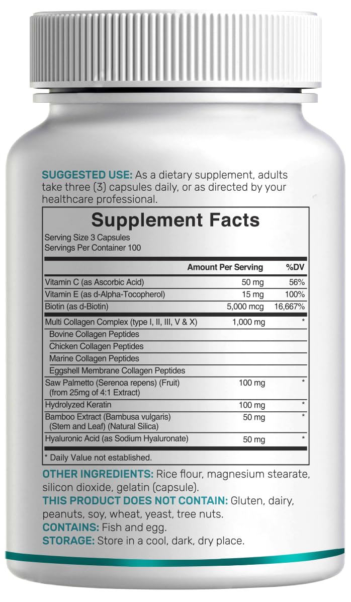 DEAL SUPPLEMENT hyaluronic acid visual hints at skin and joint comfort potential.