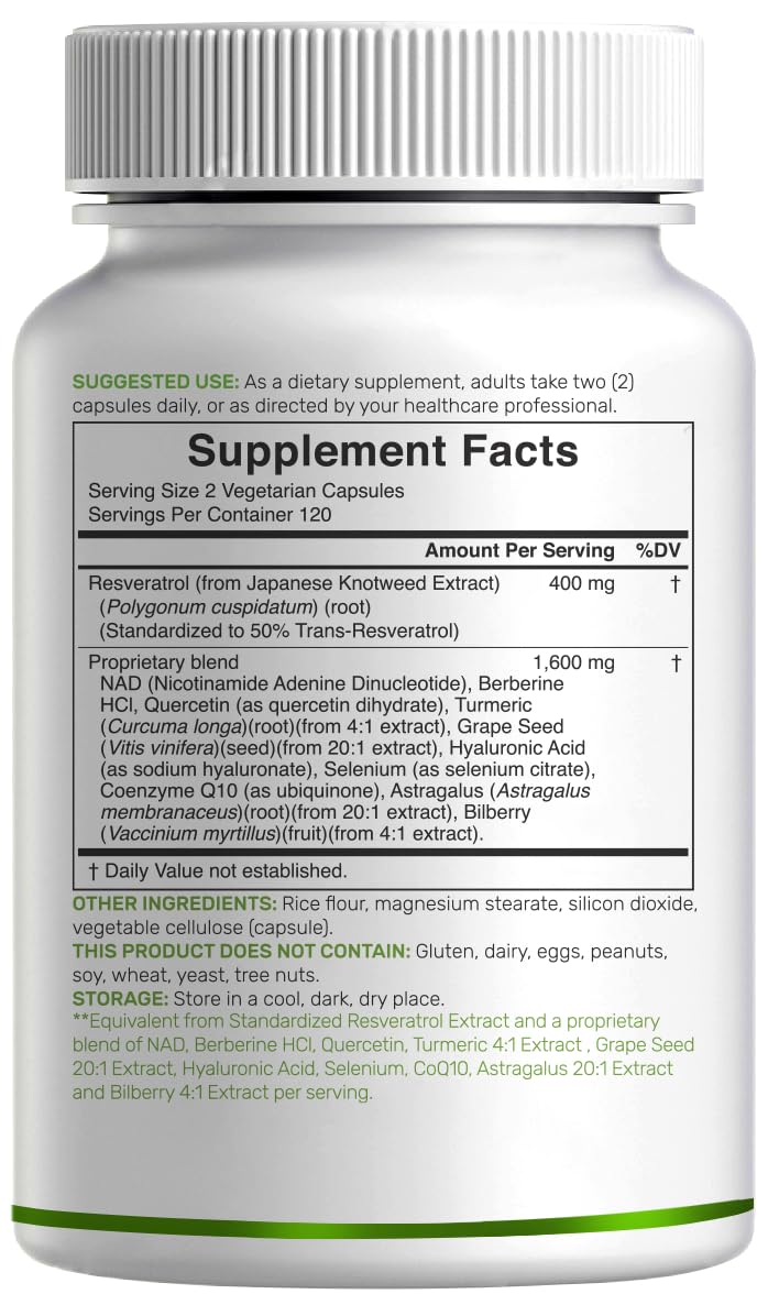 Label confirms non-GMO and free from gluten, dairy, and common allergens.
