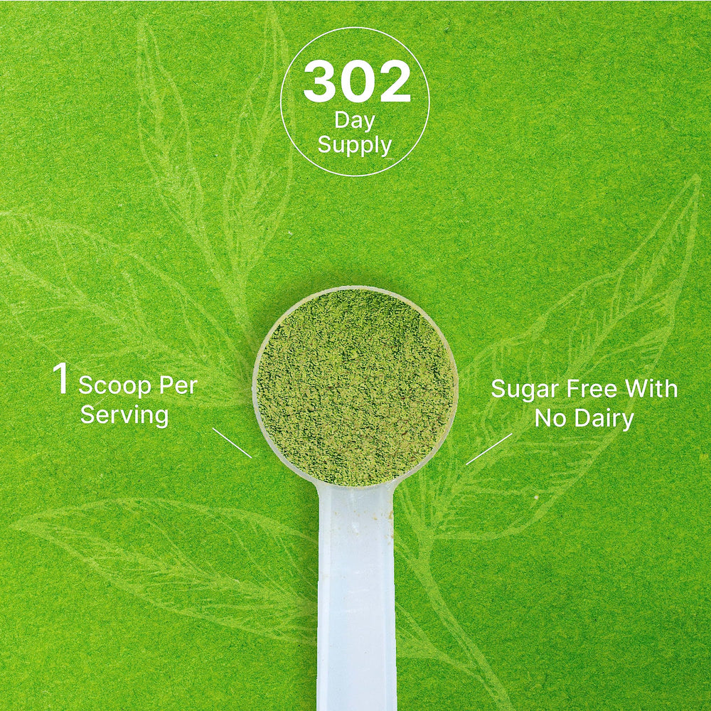 Deal Supplement Organic Matcha powder in a smoothie bottle for keto-friendly option