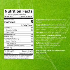 Deal Supplement Organic Matcha Powder close-up shows fine texture ideal for lattes.
