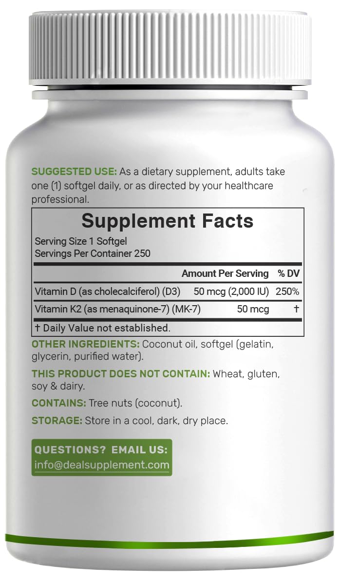 DEAL SUPPLEMENT packaged bottle on shelf ready for daily use.