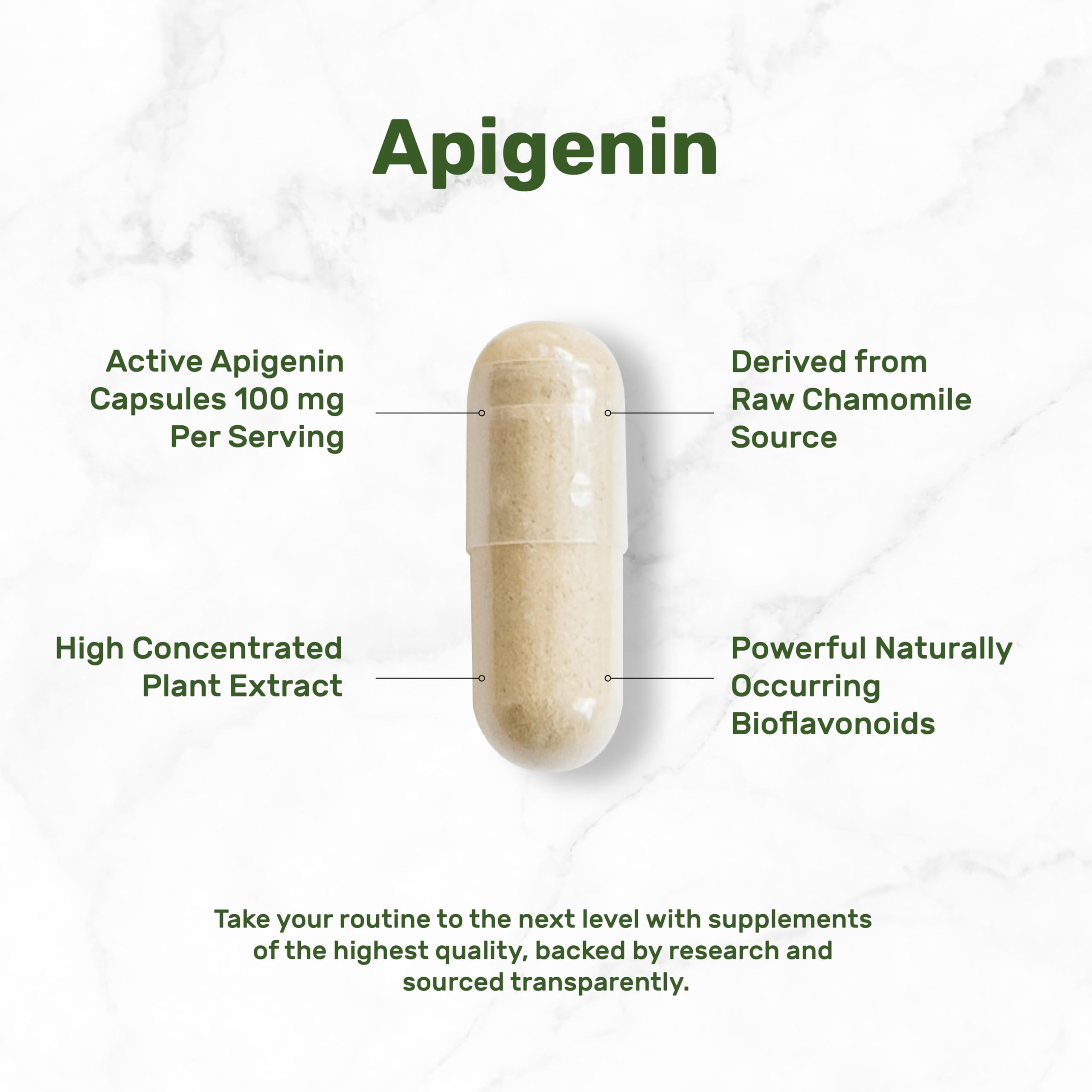 DEAL SUPPLEMENT packaging box showcases quality and ingredient transparency