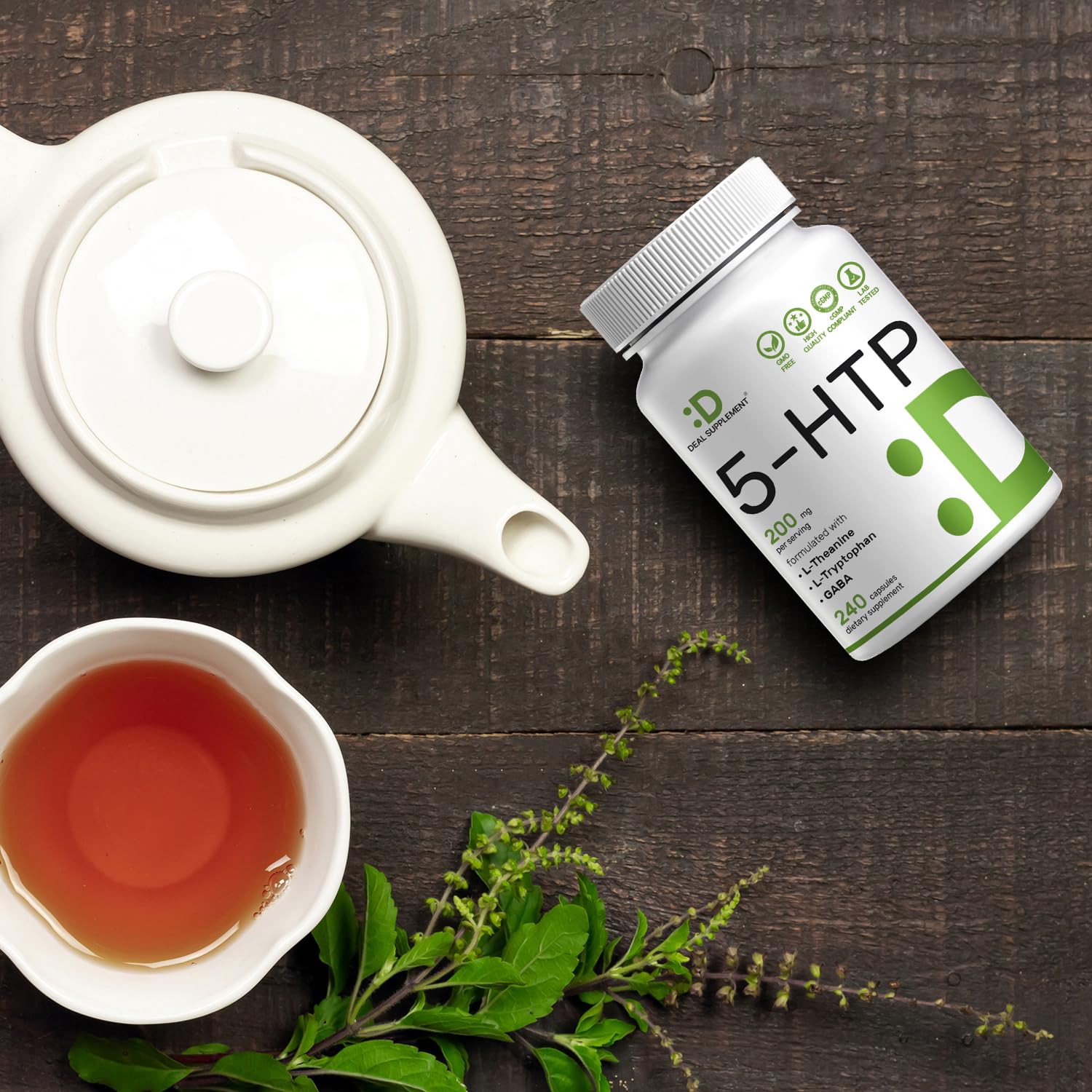 Eco-friendly packaging visuals for Deal Supplement