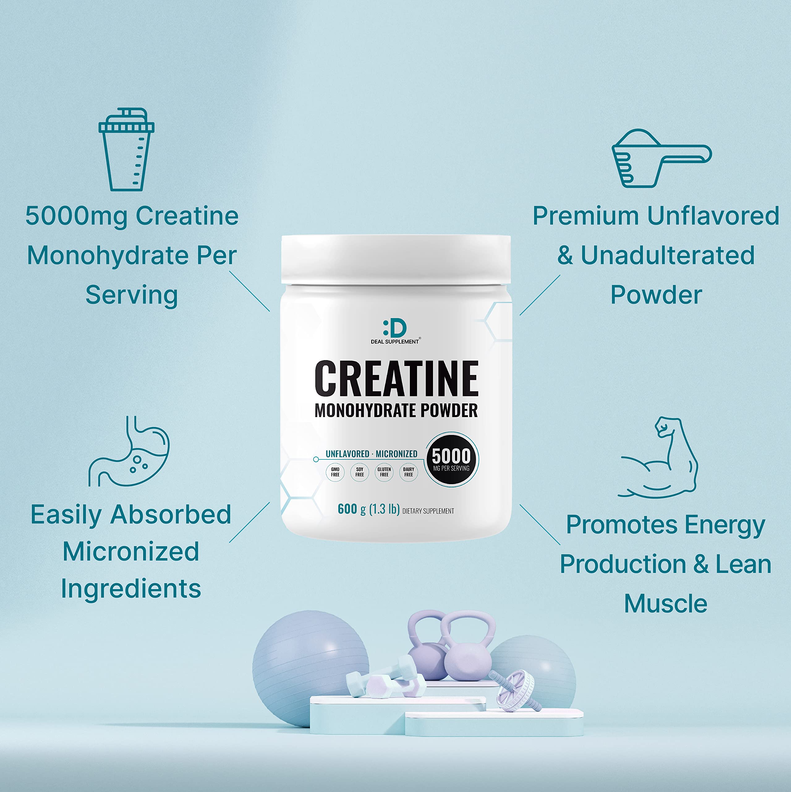 Pouring powder into liquid shows easy integration with beverages.