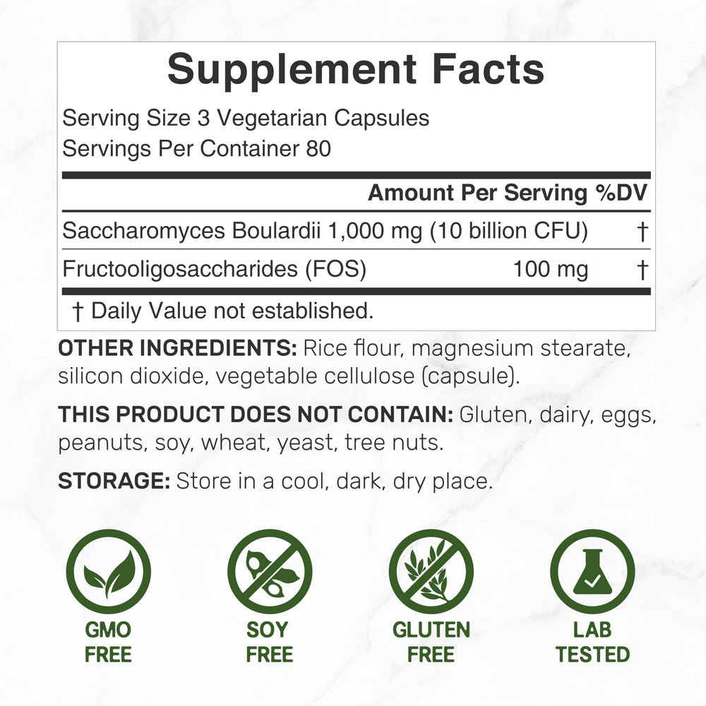 DEAL SUPPLEMENT probiotic capsules close-up on veggie capsules for easy swallow