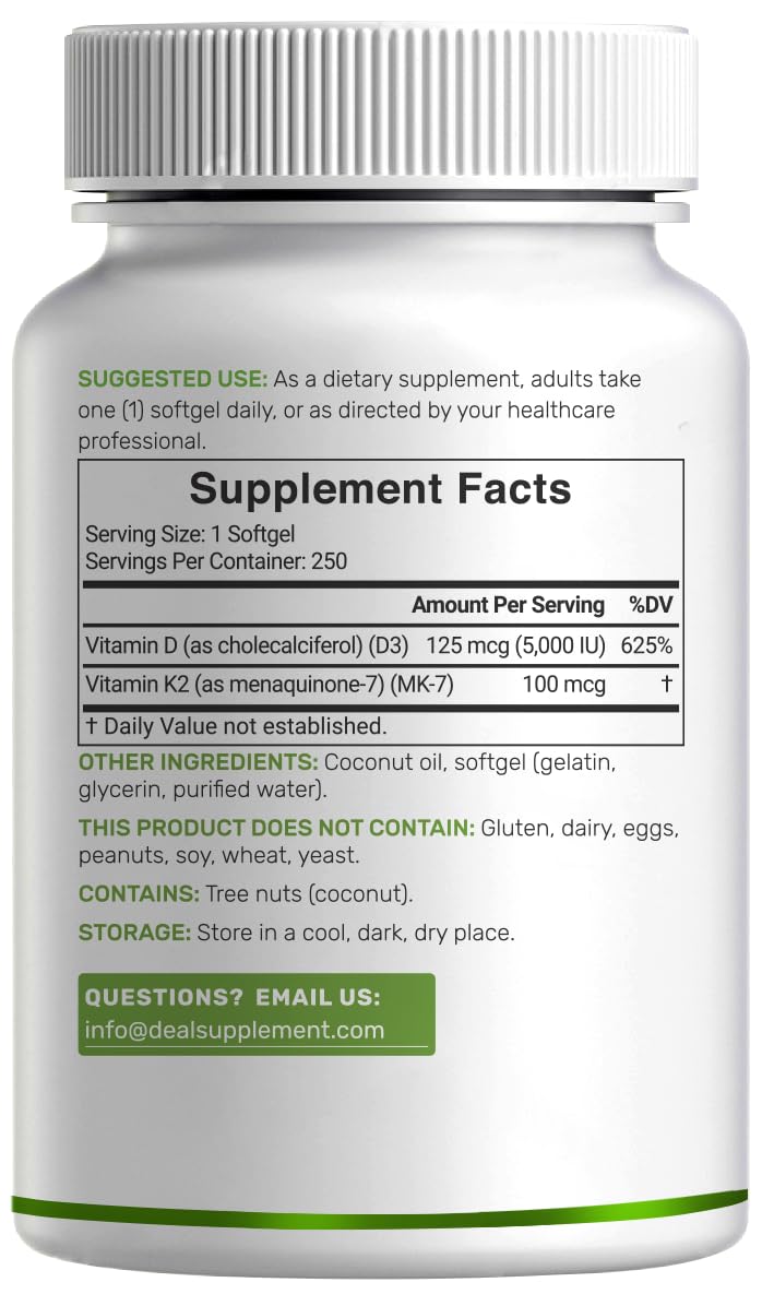 DEAL SUPPLEMENT serving size chart helps plan intake