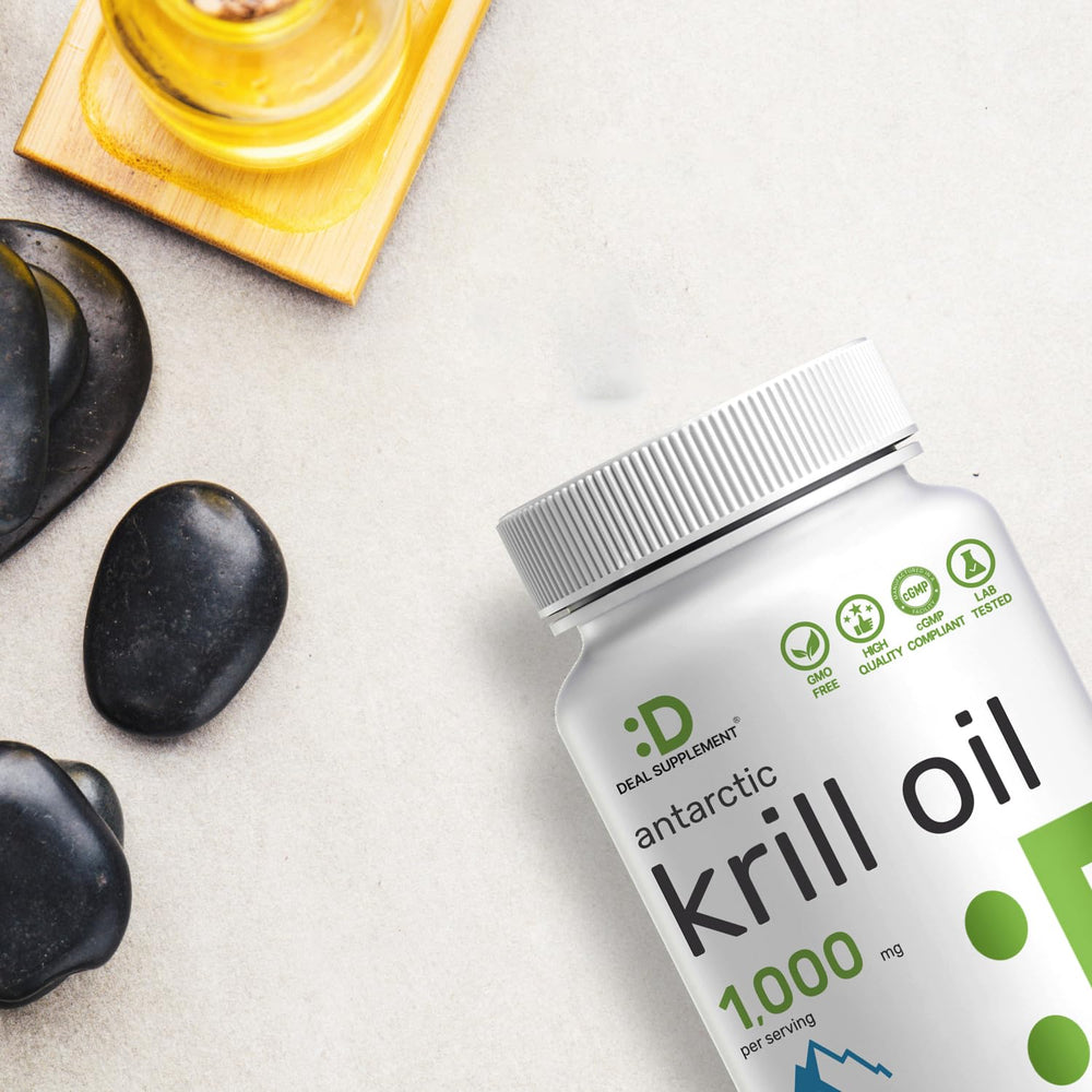 Deal Supplement third-party lab seal indicates quality testing and transparency.