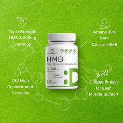 Deal Supplement third-party tested stamp confirms quality and safety for HMB