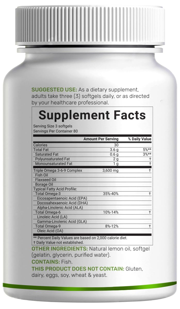 Deal Supplement borage oil component adds omega-6 and GLA to the blend