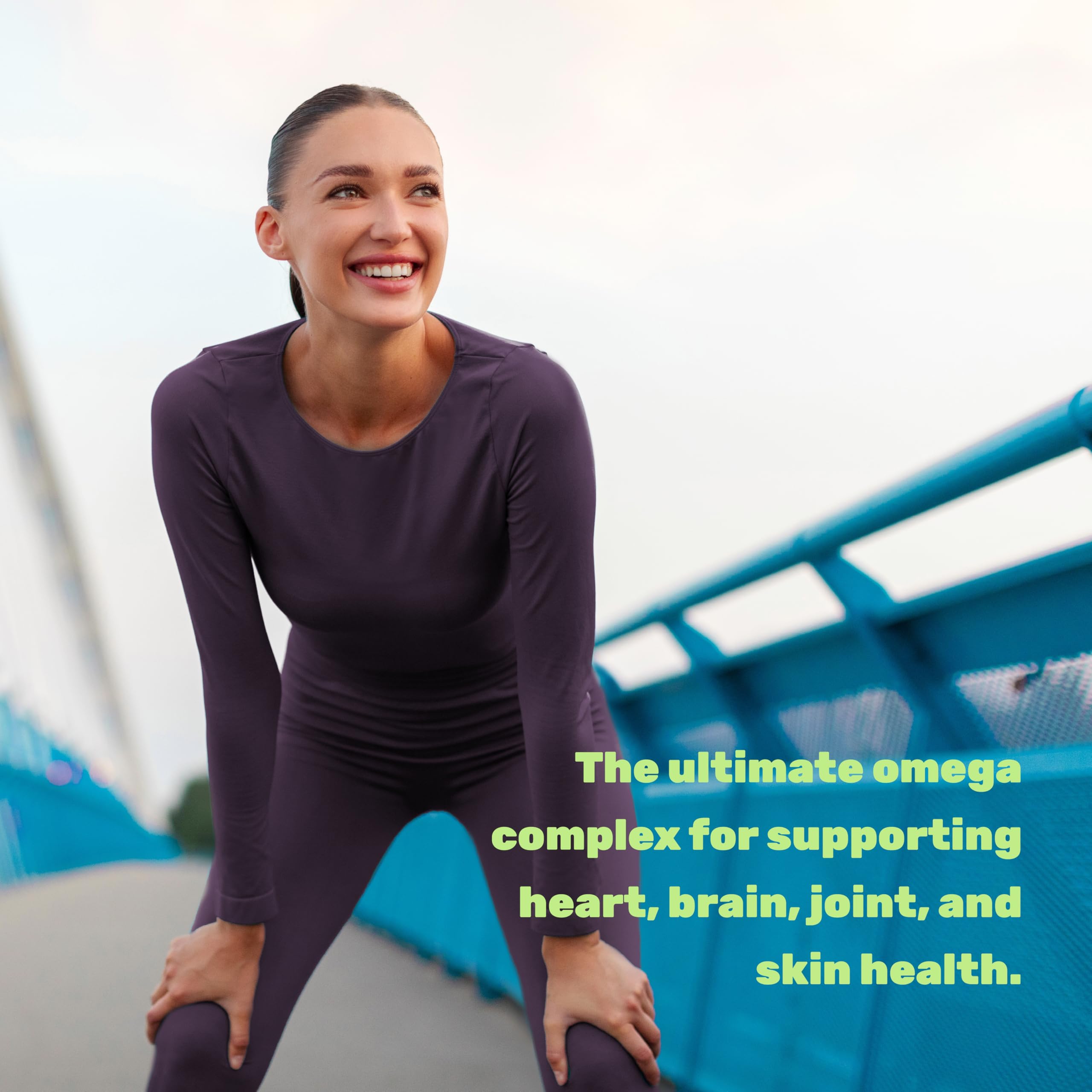 Deal Supplement wild caught fish oil image emphasizing EPA and DHA support