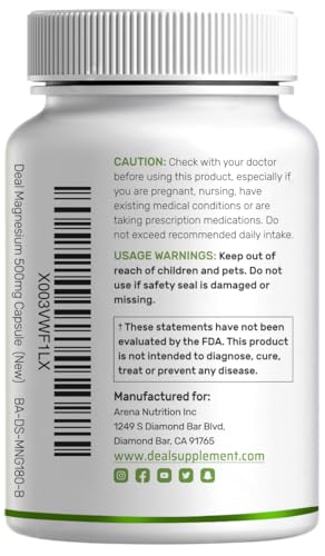 Deal Supplement two-pack image, convenient long-term mineral support for daily wellness.